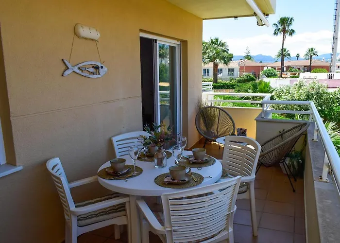 Anacasa El Faro Marinas Ap2236 * Denia